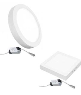 Surface Mounted DownLights - SMD LED 12W & 18W With Aluminium Housing