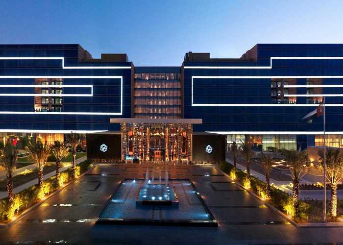 Fairmont Facade Lighting Project - Abu Dhabi