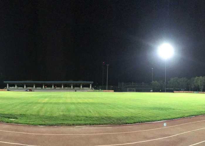 Higher College Of Tecahnology Football stadium Lighting Project