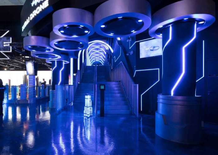 VR Park Lighting Project - Dubai Mall