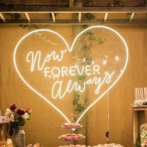 New Forever All Ways LED Neon Sign